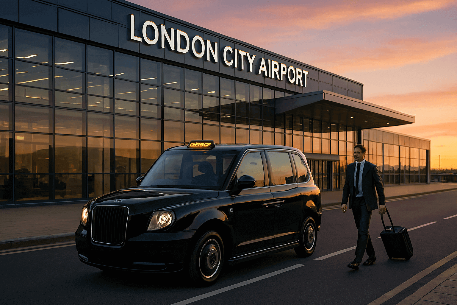 Book Taxi to London City Airport