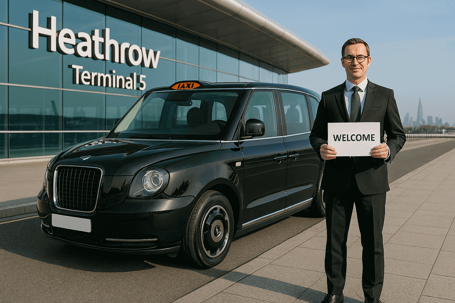 Heathrow Airport Taxi – Stress-Free Transfers | Banana Cars