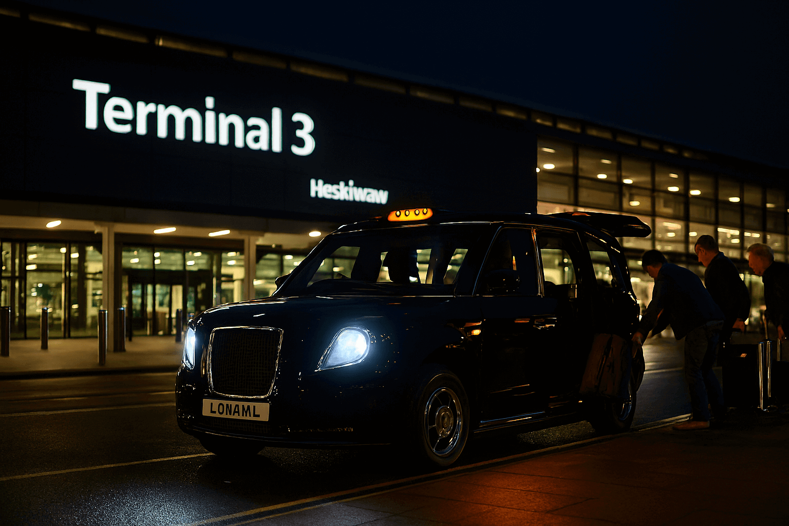 Heathrow Airport Taxi vs Public Transport | Banana Cars