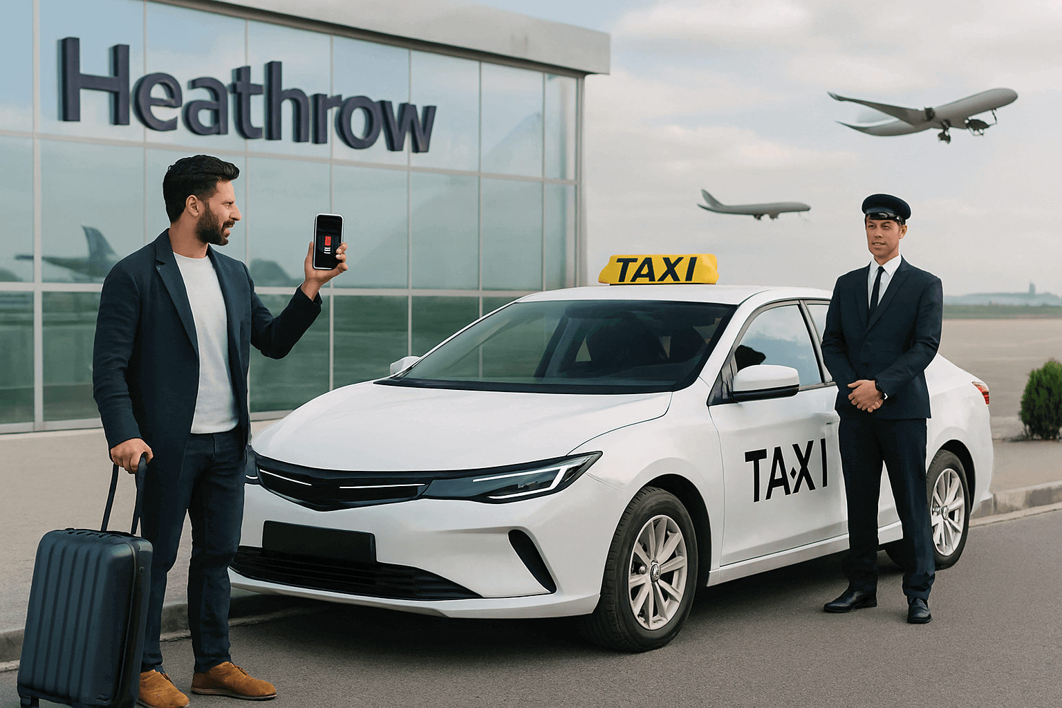 How to Book a Reliable Heathrow Airport Taxi Online | Banana Cars UK