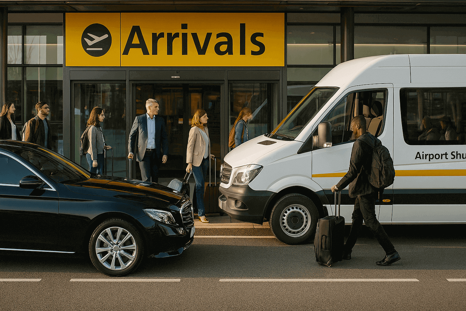 Private vs Shared Heathrow Airport Transfers | Banana Cars