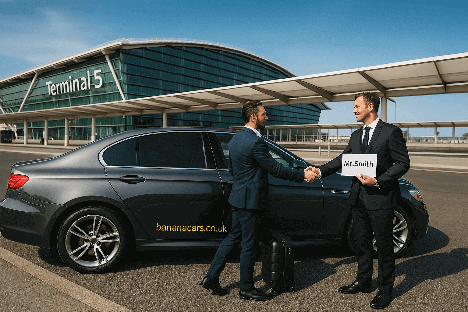 Heathrow Airport Taxi Services | Door-to-Door Transfers
