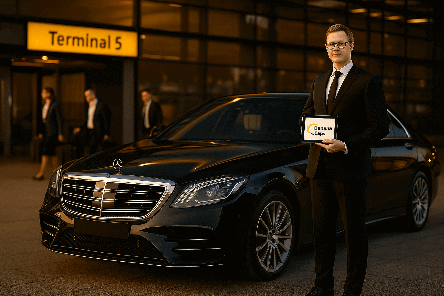 Luxury Heathrow Airport Taxi Services for Business Travelers