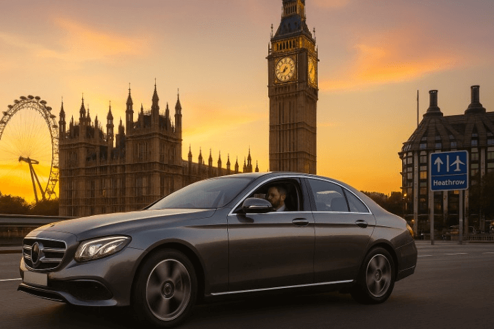 Taxi from Heathrow to Central London (2025 Guide) | Fares, Times & Cheapest Options