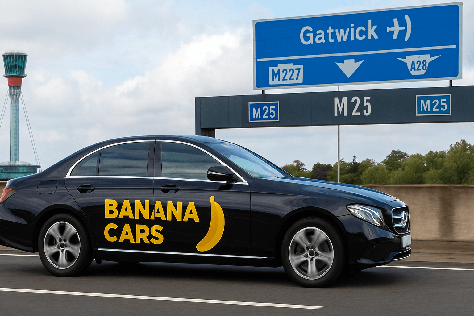 Taxi from Heathrow to Gatwick | Reliable Airport-to-Airport Transfers
