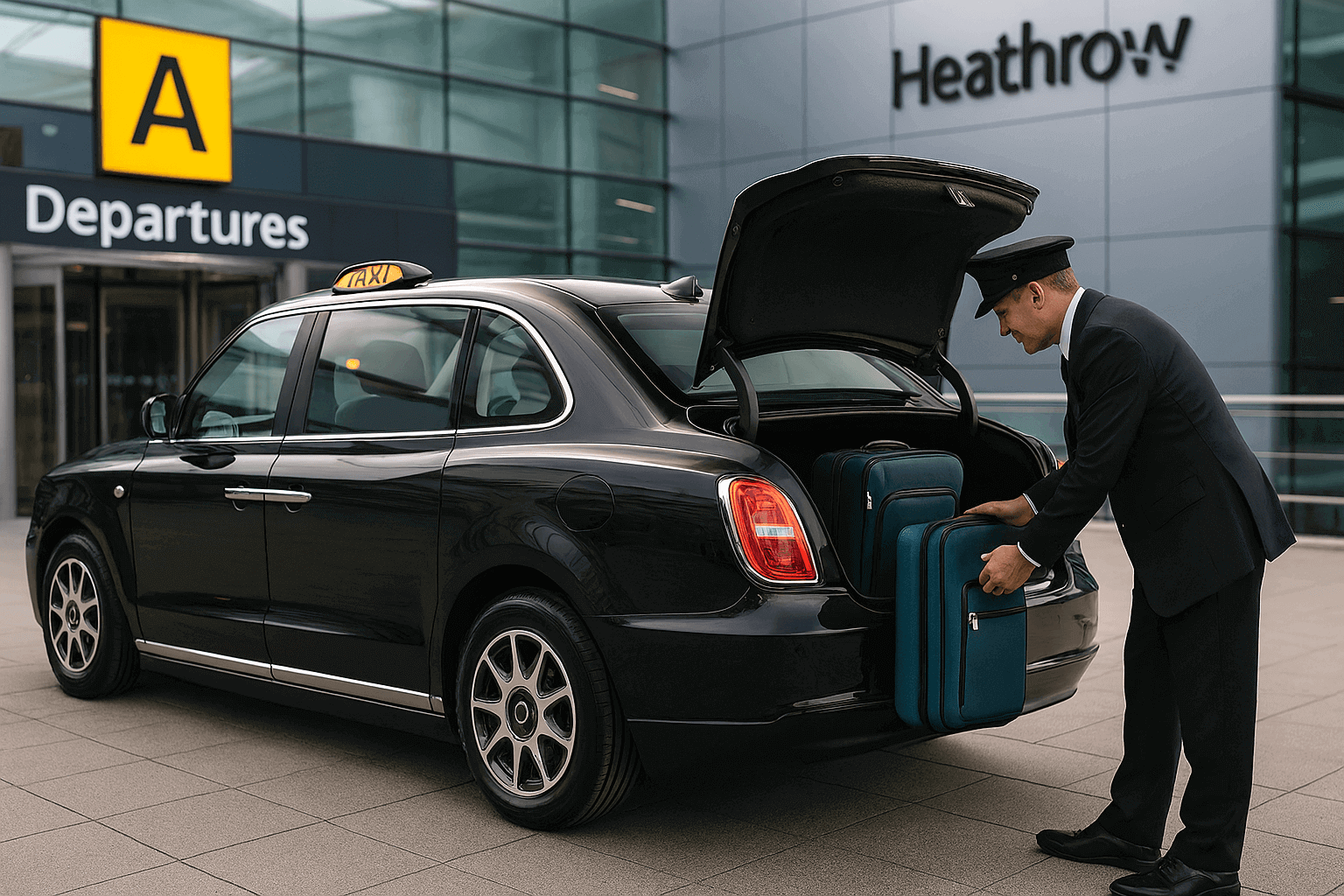 Taxi from Heathrow to Oxford, Cambridge & Beyond