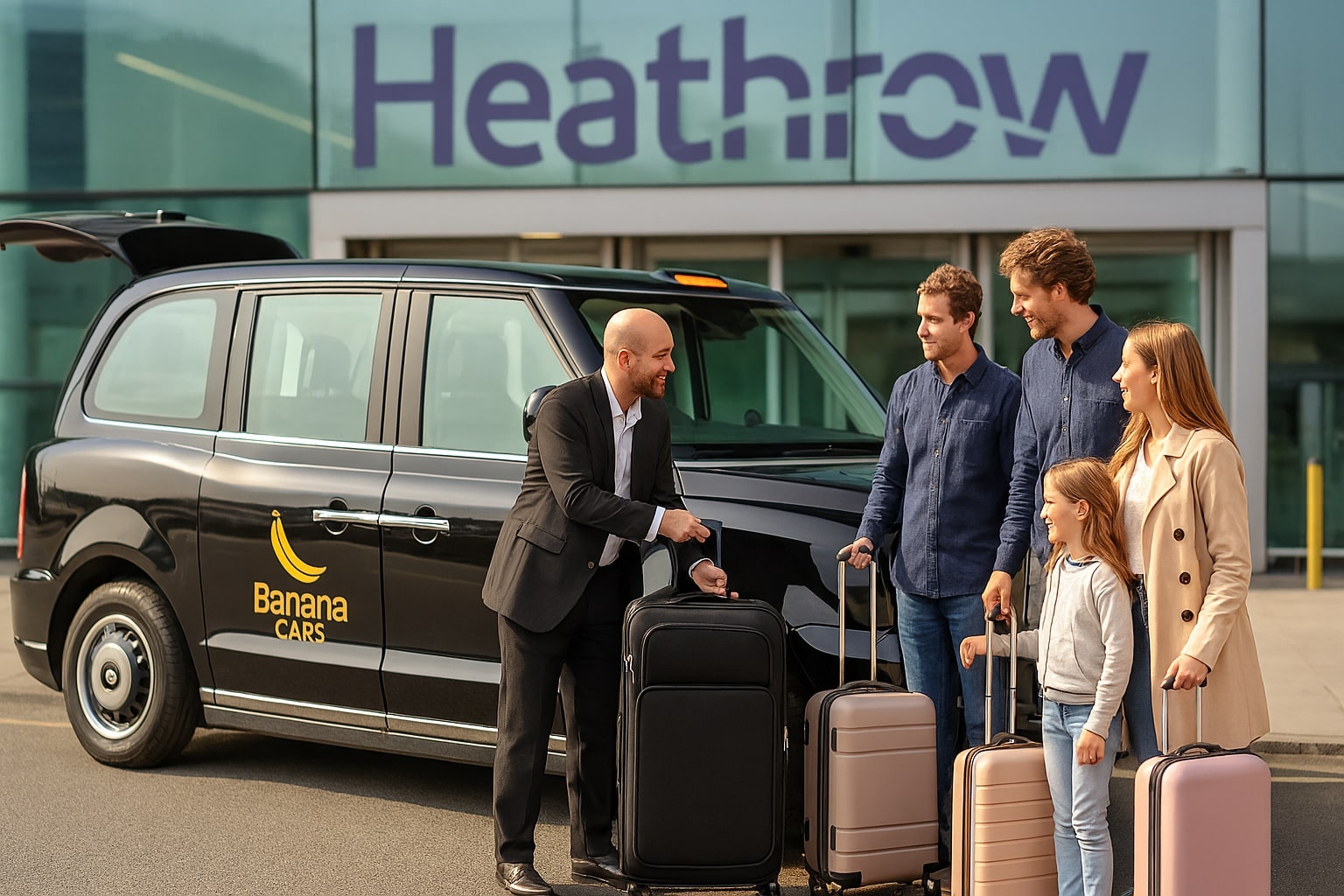 10 Things to Know Before Booking a Heathrow Airport Taxi