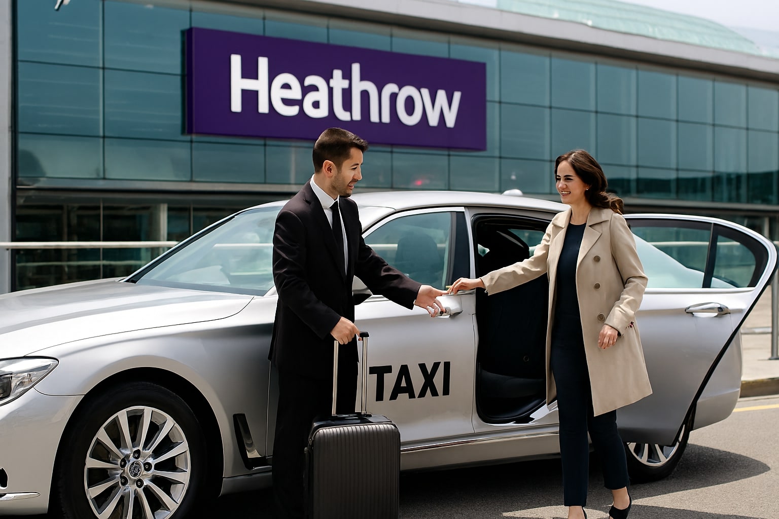 Reliable Heathrow Airport Taxi Service | Transparent Pricing & Expert Drivers
