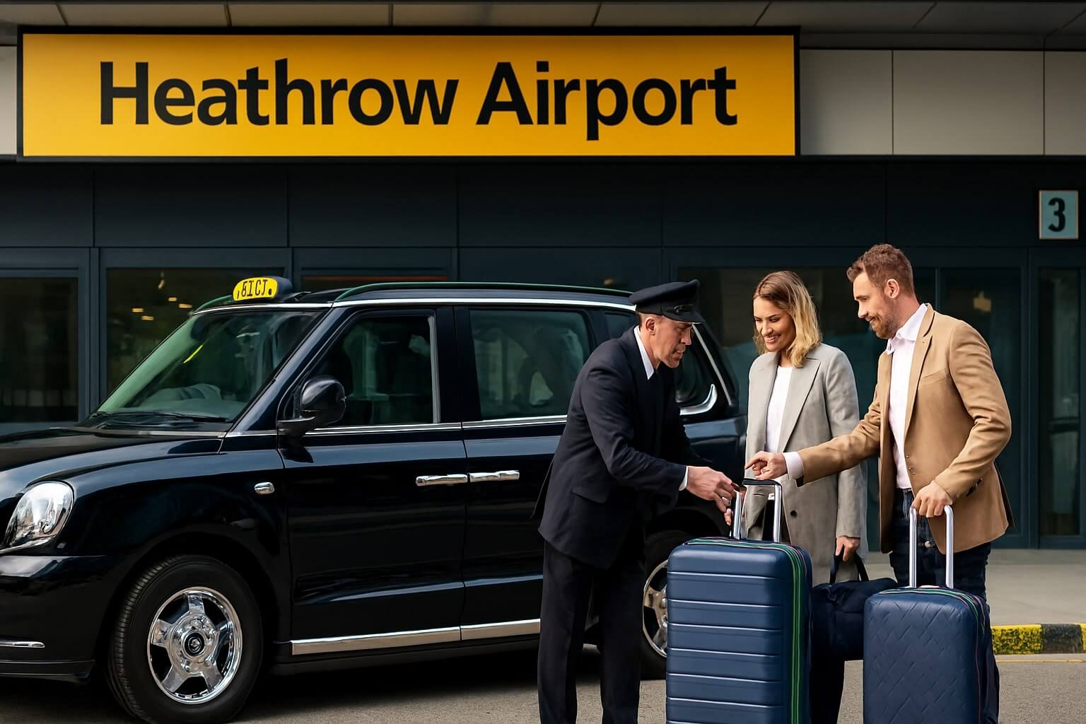 Safe & Comfortable Heathrow Airport Taxi | Reliable Transfers UK